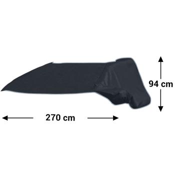 Preview: 3 Bâches Pare-Brise Magnétiques Anti-Givre Hiver/Été - Protection Vitres Latérales Rétroviseurs Serrures - Textile PP 270x94 cm Universel 12 Aimants Preview: 3 Bâches Pare-Brise Magnétiques Anti-Givre Hiver/Été - Protection Vitres Latérales Rétroviseurs Serrures - Textile PP 270x94 cm Universel 12 Aimants