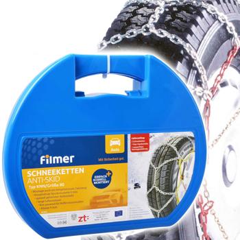 Catene da neve 9 mm, 13“-17“, 175-225 mm