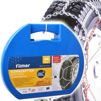 Catene da neve 9 mm, 14“-18“, 175-245 mm