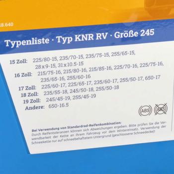 Preview: Chaînes à Neige 16mm Super-Gripp 4x4 - Montage Simple & Rapide, Acier Trempé - Pour 4x4, Utilitaires, Voitures 15