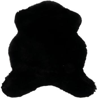Preview: Lot 2 Peaux Douces en Fourrure Synthétique & Daim Noir - Tapis Décoration Murale Revêtement Fauteuil - 90x60cm - Moelleux & Stable - Idéal Hiver Preview: Lot 2 Peaux Douces en Fourrure Synthétique & Daim Noir - Tapis Décoration Murale Revêtement Fauteuil - 90x60cm - Moelleux & Stable - Idéal Hiver