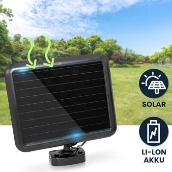 Preview: Leistungsstarker LED Solar-Strahler mit Bewegungsmelder - Mehr Sicherheit für Ihr Zuhause - Helle 600 Lumen Aussenleuchte für Garten & Hof Preview: Leistungsstarker LED Solar-Strahler mit Bewegungsmelder - Mehr Sicherheit für Ihr Zuhause - Helle 600 Lumen Aussenleuchte für Garten & Hof