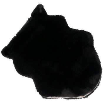 Preview: Lot de 2 peaux en fausse fourrure douce & moelleuse - Grande taille 180x60cm, imitation daim, noir - Idéal tapis, décoration, housse - CH9180 Preview: Lot de 2 peaux en fausse fourrure douce & moelleuse - Grande taille 180x60cm, imitation daim, noir - Idéal tapis, décoration, housse - CH9180