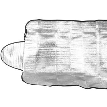 Preview: Windshield cover with flaps, 200 x 70 cm, foldable