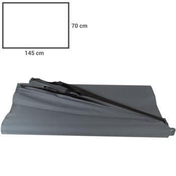 Preview: Windshield cover with magnetic strips, 145 x 70 cm, foldable