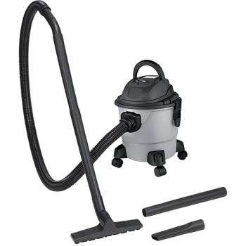 Preview: Wet/dry vacuum cleaner with multifilter, 1500W, 15 kPa - 14L container, gray-black, for sparkling clean results