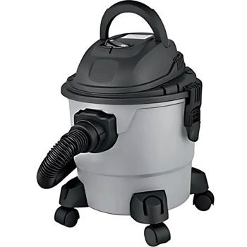 Preview: Wet/dry vacuum cleaner with multifilter, 1500W, 15 kPa - 14L container, gray-black, for sparkling clean results