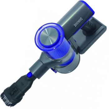 Preview: Cordless vacuum cleaner, PowerCyclone, lithium-ion battery, 14 kPa, blue