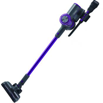 Preview: Cordless vacuum cleaner, PowerCyclone, lithium-ion battery, 14 kPa, purple