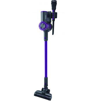 Preview: Cordless vacuum cleaner, PowerCyclone, lithium-ion battery, 14 kPa, purple