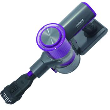 Preview: Cordless vacuum cleaner, PowerCyclone, lithium-ion battery, 14 kPa, purple