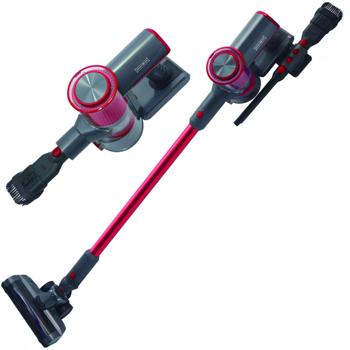 Preview: Cordless vacuum cleaner, PowerCyclone, lithium-ion battery, 14 kPa, red