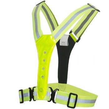 Preview: 2er-Set Hochsichtbare Sicherheitsweste in Neongelb, 3 Leuchtmodi, wasserfest & verstellbar – Gürtelweste ideal für Jogger, Radfahrer & Outdoor-Sport bei Dunkelheit Preview: 2er-Set Hochsichtbare Sicherheitsweste in Neongelb, 3 Leuchtmodi, wasserfest & verstellbar – Gürtelweste ideal für Jogger, Radfahrer & Outdoor-Sport bei Dunkelheit