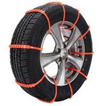 Preview: Antirutsch-Bänder für Autoreifen – 40-tlg Anfahrhilfe für rutschigen Untergrund – Traktionsnothilfe passend für gängige PKW-Reifen – 900x20mm