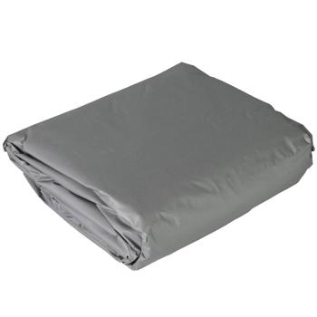 Preview: Motorrad- & Rollerabdeckung - Schutzplane 246x104x127 cm, wasserabweisend, reissfest, auch für Fahrräder & E-Bikes