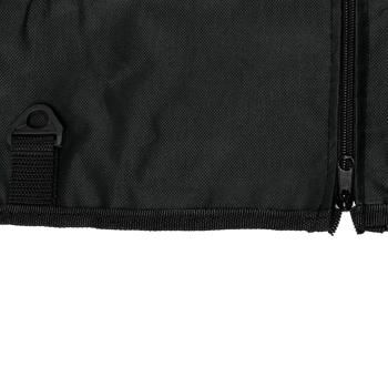 Preview: Auto Rücksitzabdeckung für Tierhaare & Schmutz - Wasserabweisend, leicht zu reinigen & passend für die meisten Fahrzeuge - 130x135cm Nylon 600D Schwarz