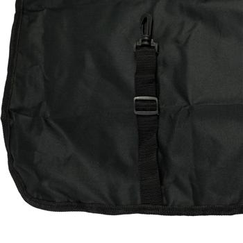 Preview: Auto Rücksitzabdeckung für Tierhaare & Schmutz - Wasserabweisend, leicht zu reinigen & passend für die meisten Fahrzeuge - 130x135cm Nylon 600D Schwarz