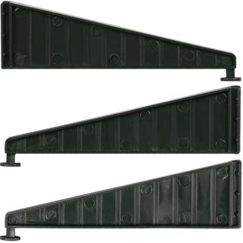 Preview: Sapin de Noël Artificiel - Vert Foncé - H 150 cm - Réutilisable - Facile à Monter & Décorer - Ambiance Festive XMAS Idéale