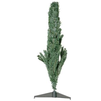 Preview: Sapin de Noël Artificiel - Vert Foncé - H 150 cm - Réutilisable - Facile à Monter & Décorer - Ambiance Festive XMAS Idéale