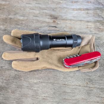 Preview: Torcia LED Varta, Indistruttibile, F10 Pro, 300Im, incl. batterie