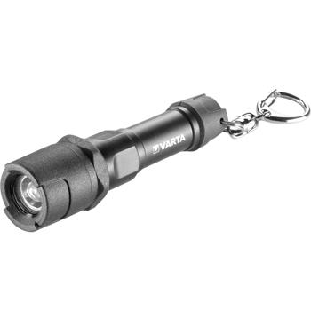 Preview: Varta Schlüsselanhänger LED-Taschenlampe Indestructible - extrem robust, langlebig, 9m Fallschutz, IPX4 - 12lm, 10m Leuchtweite, inkl. Batterie Preview: Varta Schlüsselanhänger LED-Taschenlampe Indestructible - extrem robust, langlebig, 9m Fallschutz, IPX4 - 12lm, 10m Leuchtweite, inkl. Batterie
