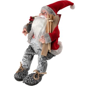 Preview: 8502471 Sgabello perimetrale Babbo Natale 50 cm