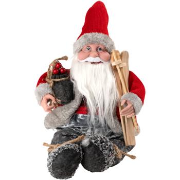 Preview: 8502471 Sgabello perimetrale Babbo Natale 50 cm