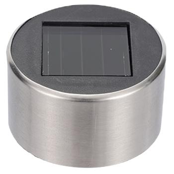 Preview: set of 6 mini solar path lights with twilight sensor and ground spike