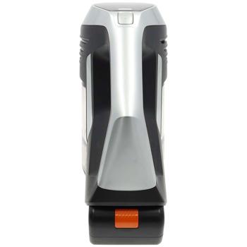 Preview: Akku-Staubsauger 10kPa mit LED – Kabelloser, beutelloser 2-in-1-Staubsauger mit HEPA-Filter & Ladestation