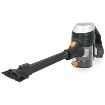 Preview: Akku-Staubsauger 10kPa mit LED – Kabelloser, beutelloser 2-in-1-Staubsauger mit HEPA-Filter & Ladestation