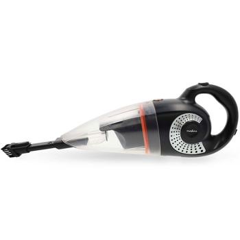 Preview: Powerful wet & dry handheld vacuum cleaner, 90 watts, 7 kPa, Li-ion battery - Includes crevice nozzle & dust nozzle for versatile use