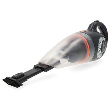 Preview: Powerful wet & dry handheld vacuum cleaner, 90 watts, 7 kPa, Li-ion battery - Includes crevice nozzle & dust nozzle for versatile use