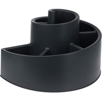 Preview: set of 2 herb spiral flower pots, 54 x 45 x 34 cm, for balcony, terrace & windowsill, versatile planting, fresh herbs in the smallest of spaces