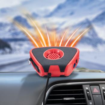 Preview: Chauffage électrique d’appoint avec pied à rotule pour voiture – 150 W, 12 V, dégivrage rapide et chauffage efficace – idéal pour les matins d’hiver Preview: Chauffage électrique d’appoint avec pied à rotule pour voiture – 150 W, 12 V, dégivrage rapide et chauffage efficace – idéal pour les matins d’hiver