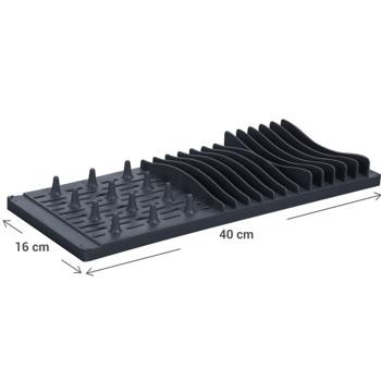 Preview: Draining mat with dish rack