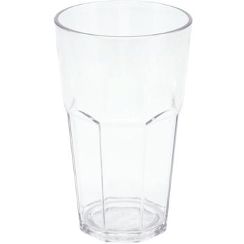 Preview: 2er-Set Bruchsichere Trinkläser aus Kunststoff, 370 ml, Ideal für Gartenpartys, Camping & mehr, Wiederverwendbar, leicht & spülmaschinenfest