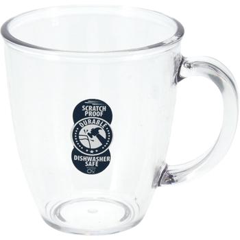 Preview: set of 2 shatterproof plastic cups, 380 ml, Ideal for garden parties, camping & more, Reusable, lightweight & dishwasher-safe