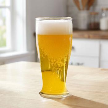Bicchieri da birra in plastica infrangibili, 520 ml, ideali per feste in giardino, campeggio e altro ancora, riutilizzabili, leggeri e lavabili in lavastoviglie