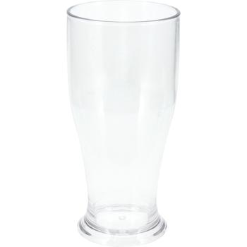 Preview: 4er-Set Bruchsichere Biergläser aus Kunststoff, 520 ml, Ideal für Gartenpartys, Camping & mehr, Wiederverwendbar, leicht & spülmaschinenfest