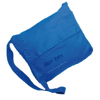 Preview: Accappatoio in microfibra, 80% poliestere, 20% poliammide, blu, XL