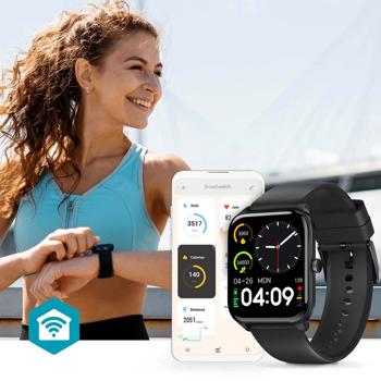 Preview: Smartwatch Profi Fitness - Écran tactile couleur 1.69