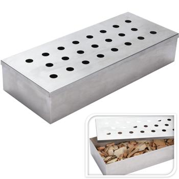 Preview: Stainless steel smoking box