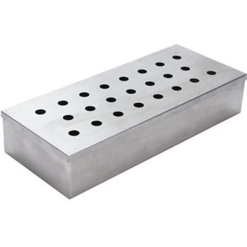 Preview: set of 2 stainless steel smoking boxes