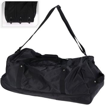 Preview: Grosse 110L Reisetasche mit Rollen, schwarz: Bequemer Transport für lange Reisen, leichtläufig & abschliessbar, Ihr idealer Reisebegleiter Preview: Grosse 110L Reisetasche mit Rollen, schwarz: Bequemer Transport für lange Reisen, leichtläufig & abschliessbar, Ihr idealer Reisebegleiter