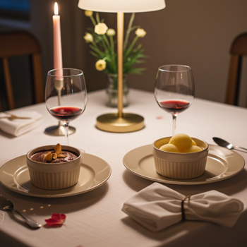 Preview: set di 4 stampi per soufflé da 200 ml ciascuno, beige