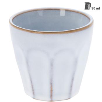 Preview: Espresso Tassen, 8er-Set, 90 ml, Pastellfarben