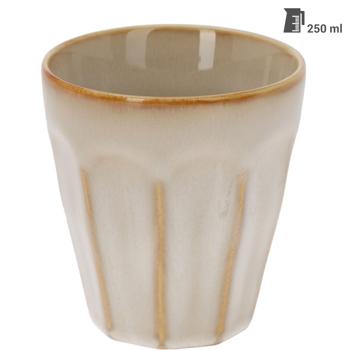 Preview: Kaffee Becher, 8er-Set, 250ml, Pastellfarben