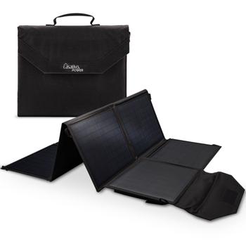 Preview: Centrale elettrica portatile e generatore solare, 800 Wh, incluso pannello solare mobile da 110 watt