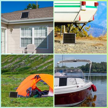 Preview: Station électrique portable et générateur solaire, 155 Wh, panneau solaire de 20 W inclus