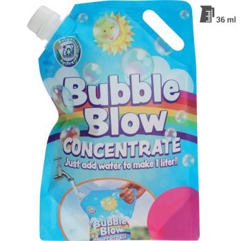 Preview: 1 litro di liquido concentrato per bolle di sapone: per un divertimento senza fine, di alta qualità, economico e sicuro, per ricaricare le pistole per bolle di sapone